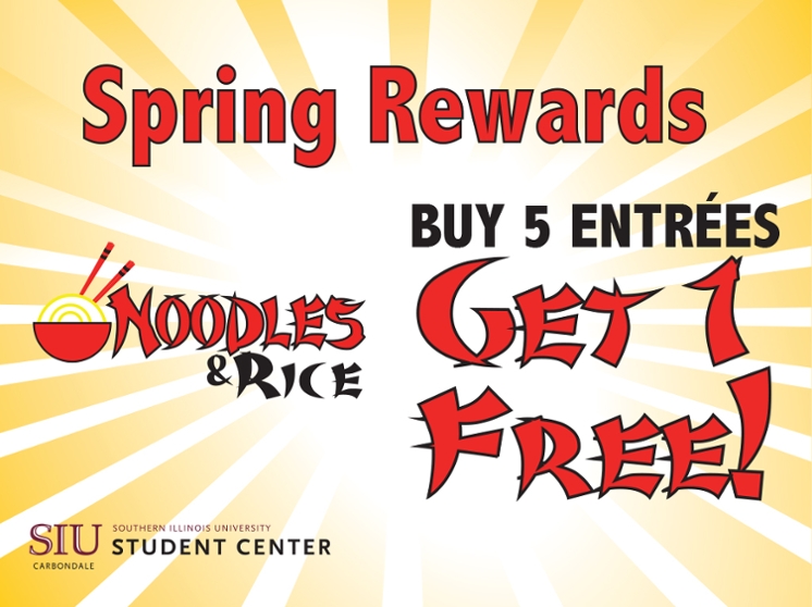 Spring Rewards