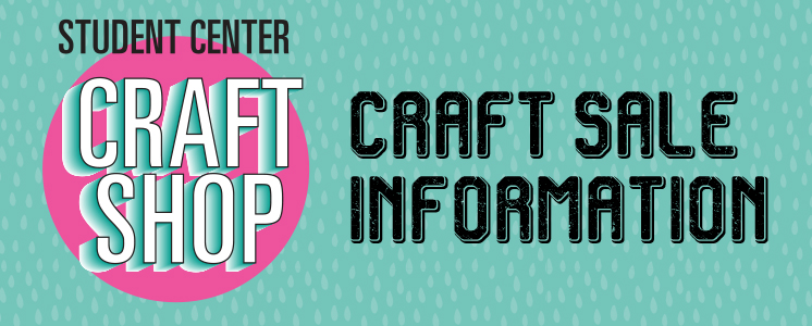 Craft Sale Information banner 