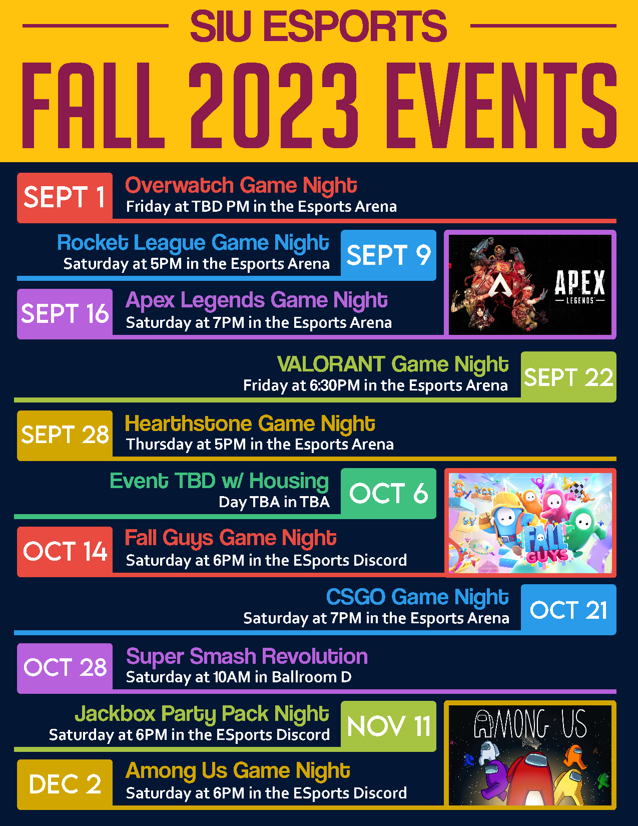 SIU-Esports-Fall-2023-Events.png