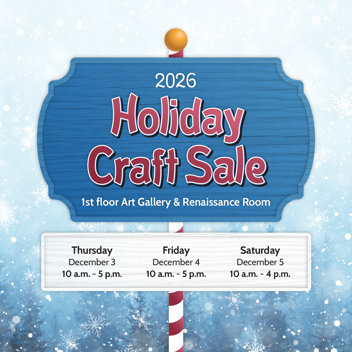 Holiday Sale Flyer