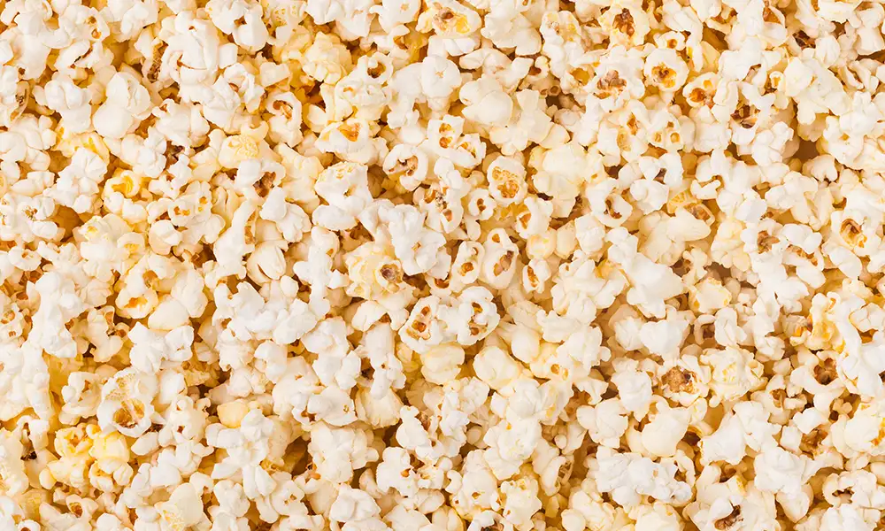 popcorn as far as you can see