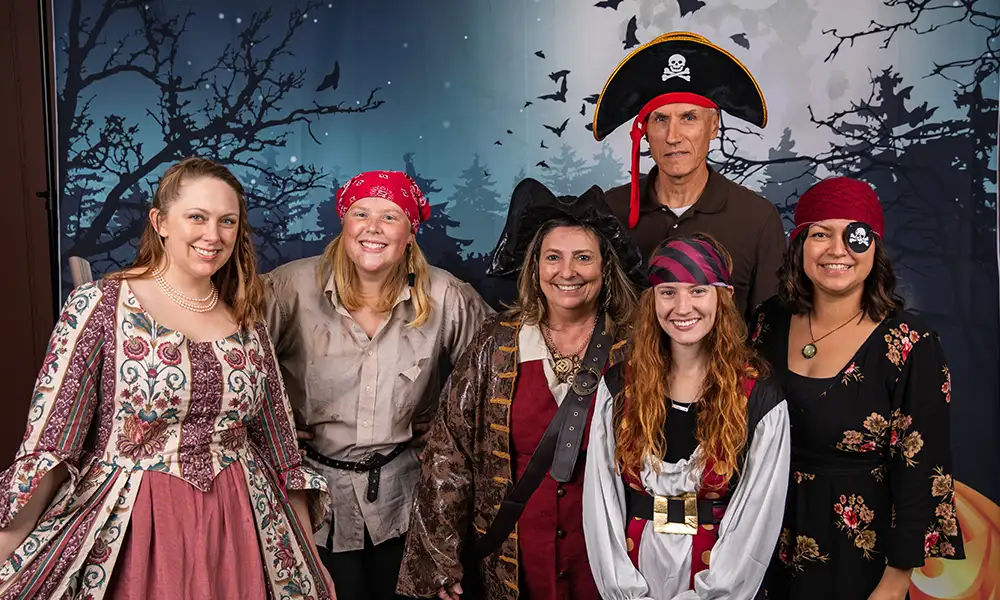 scariest pirates this side of the Mississippi