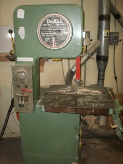 DoALL band saw