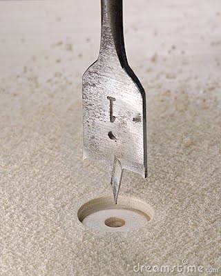 spade bit