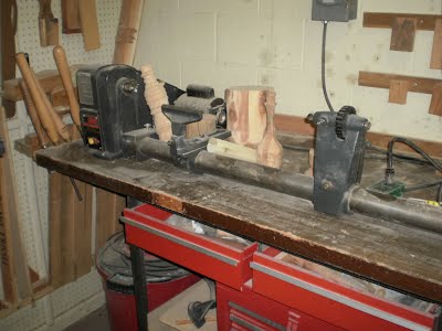 wood lathe