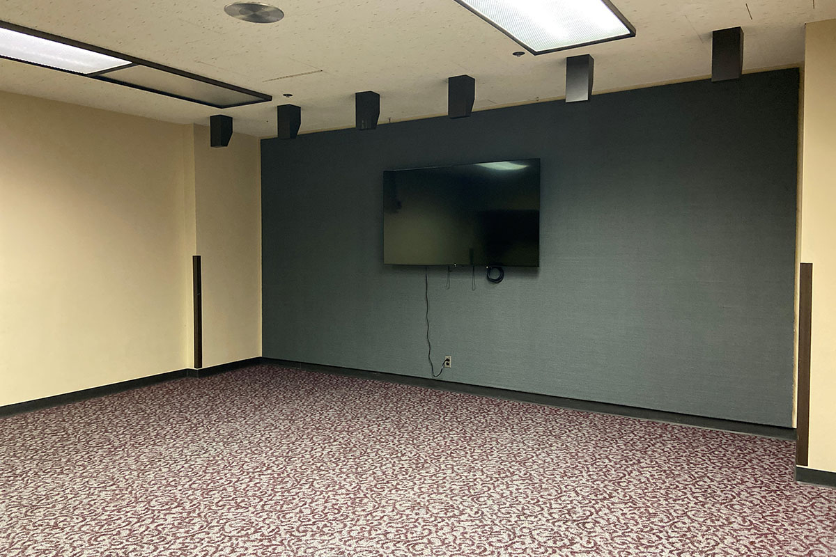 saline room