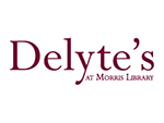 deletes at Morris Library logo