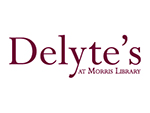 Delyte's at Morris Library logo