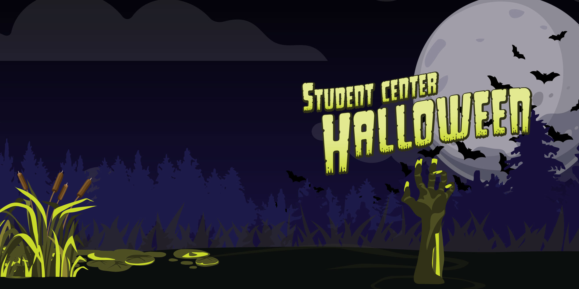 Student Center Halloween