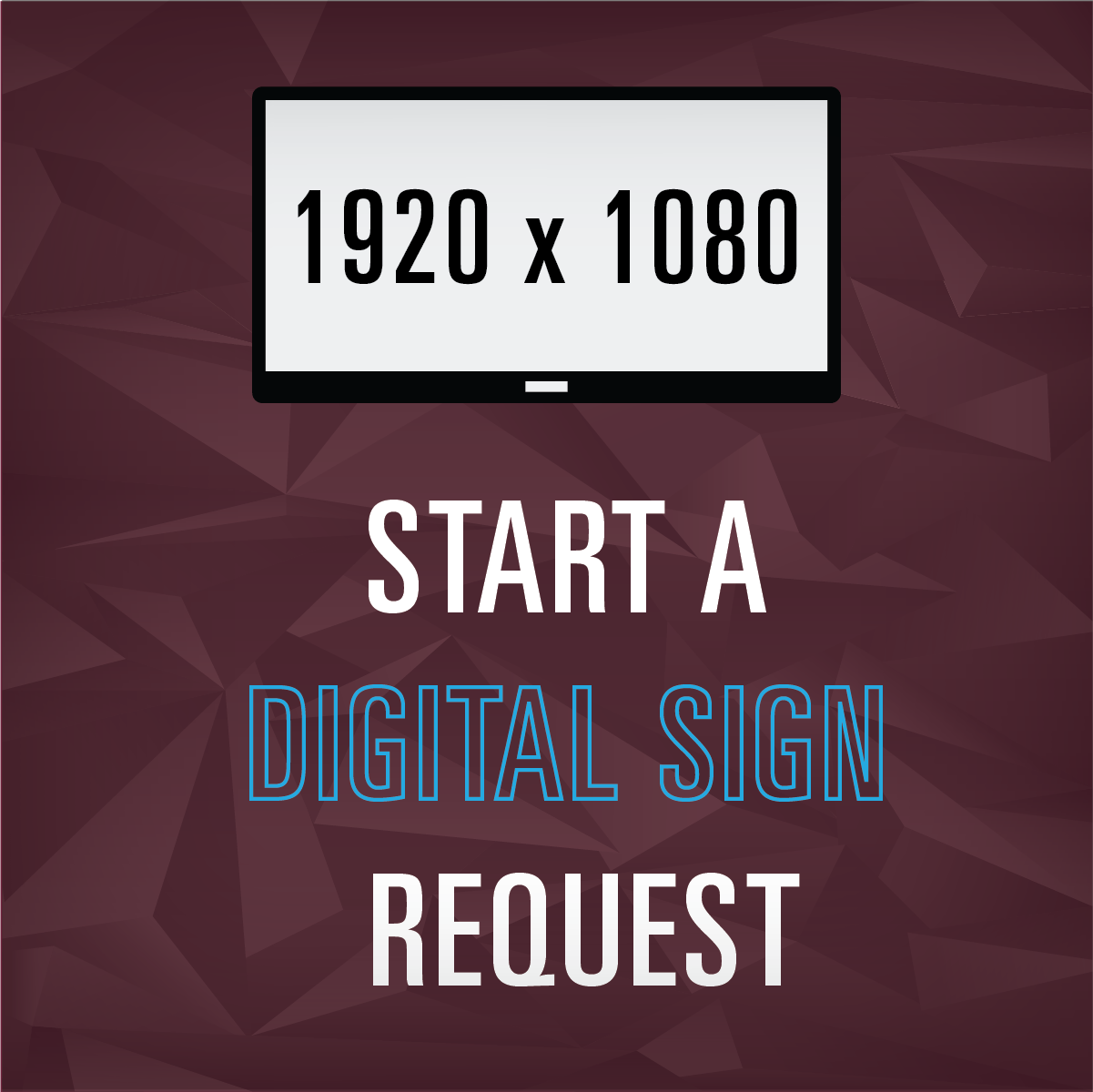 digital sign request button
