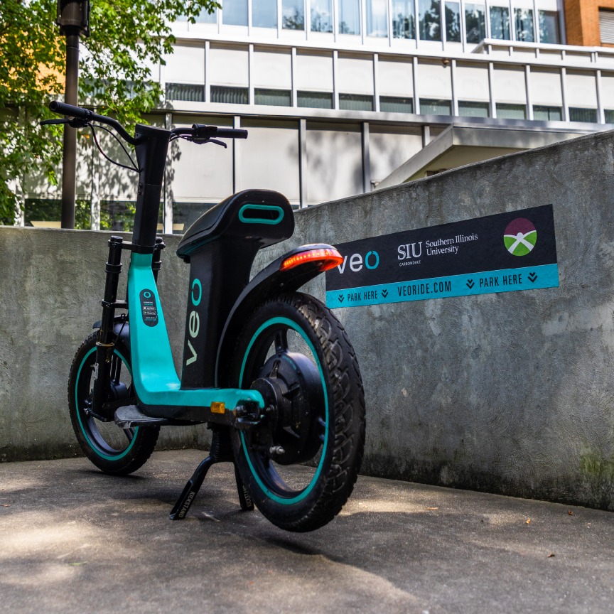 VEO Scooters Student Center SIU