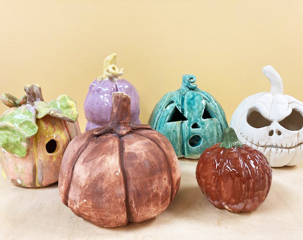 Clay Pumpkin Workshop