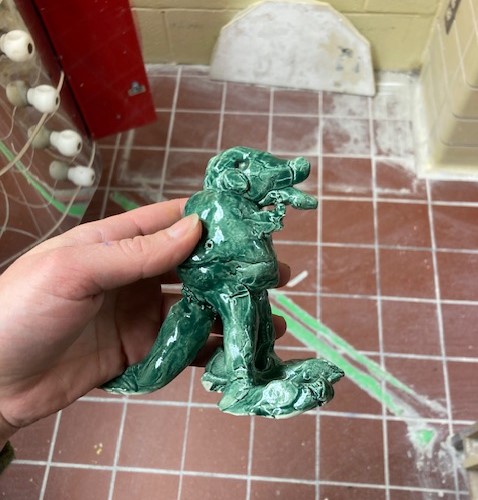 Kids dinosaur project