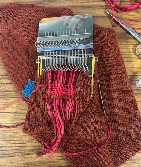 Darning Loom