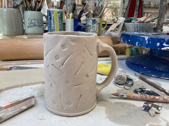 Handbuilt mug